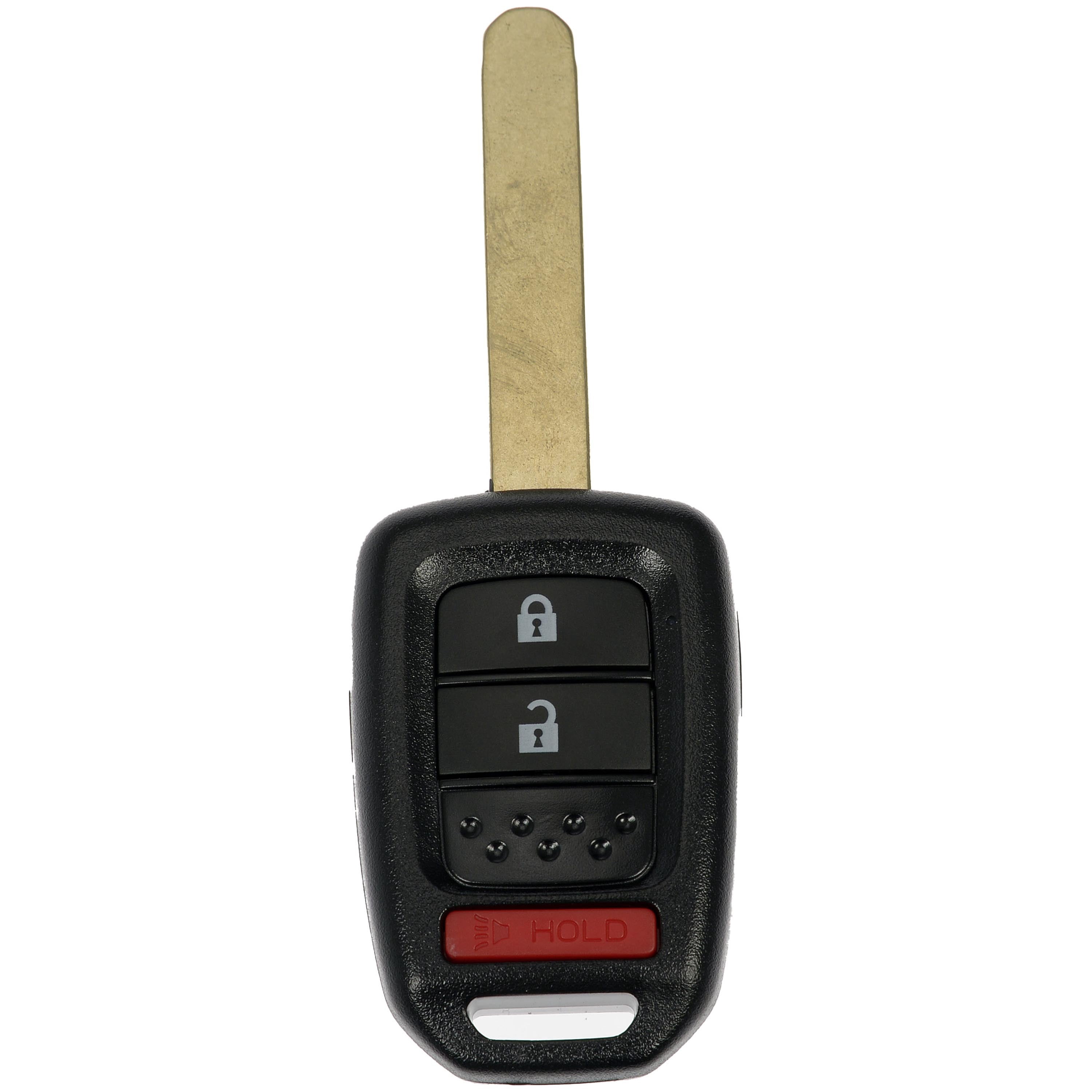 Dorman 99554ST Keyless Entry Remote 3 Button - Blade Stamp G for Specific Honda Models