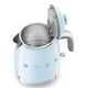 thumbnail image 3 of Hervidor eléctrico SMEG 800 ml color Azul, 3 of 4