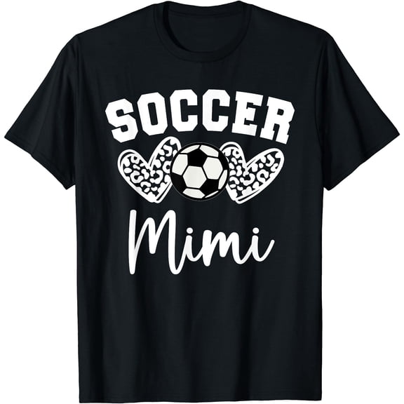 Soccer Mimi Matching Family Soccer T-Shirt
