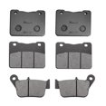 thumbnail image 4 of Motorcycle Front and Rear Brake Pads Sets for SYM MaxSym 400I 2011-2021 Max Sym 600I 2014-2017 MaxSy, 4 of 5