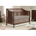 Carter's by DaVinci Hayley 4in1 Convertible Crib in Espresso