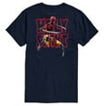 thumbnail image 2 of Marvel Deadpool & Wolverine - Holy Snikt - Men's Short Sleeve Graphic T-Shirt, 2 of 5