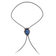 thumbnail image 4 of Corbata de bolo Sunnimix de Acero azul para hombres y mujeres, 4 of 7