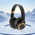 thumbnail image 2 of Hybrid Active Noise Cancelling Headphones, 110H Playtime Hi-Res Audio Bluetooth 6.0 Wireless Over Ear ANC Headphones for Commute/Travel, 2 of 9