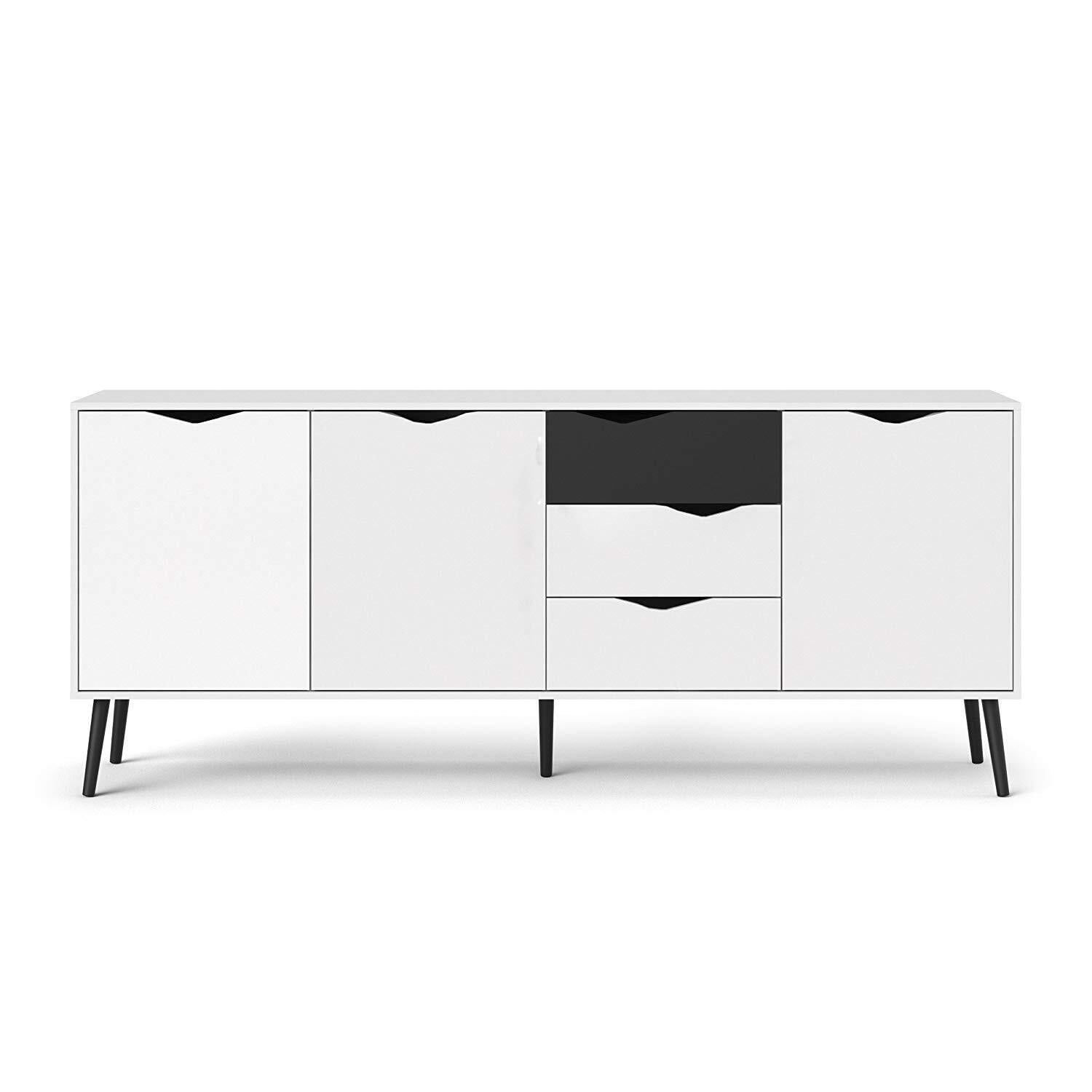Diana Sideboard with 3 Doors and 3 Drawers