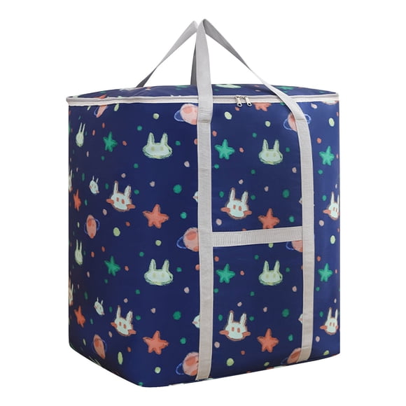 Clearance Storage O X F O R D Cloth Zipper Closet Organizers And Storage Box Moving Quilt Storage Basket Travel Large Capacity Clothing Organization And Storage Bag Storage Bag Organizer