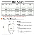 thumbnail image 3 of Samickarr Jumpsuits For Women One-Piece Suspenders With Wide Legs Women's Summer Comfortable Casual Suspender Shorts Solid Color Pocket Jumpsuit Shorts, 3 of 6
