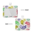 thumbnail image 2 of Cauagu Cute Chameleons for ID Badge Holder,Badge Holder with Windows Key Card Work Badge Sleeve for Office/ Factory/ID Credit Cards/Proximity Key Cards, 2 of 7