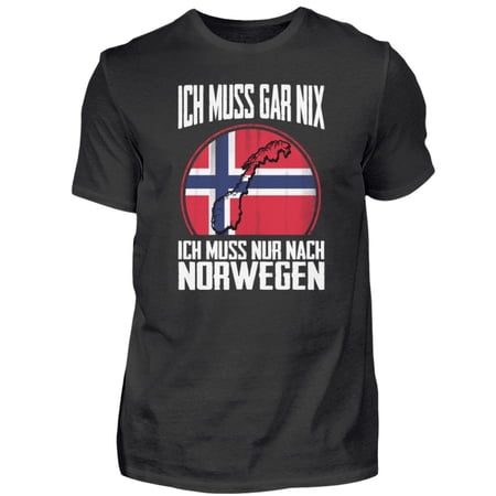 Flag Norwegian Norway Tshirt Shirt T-Shirt