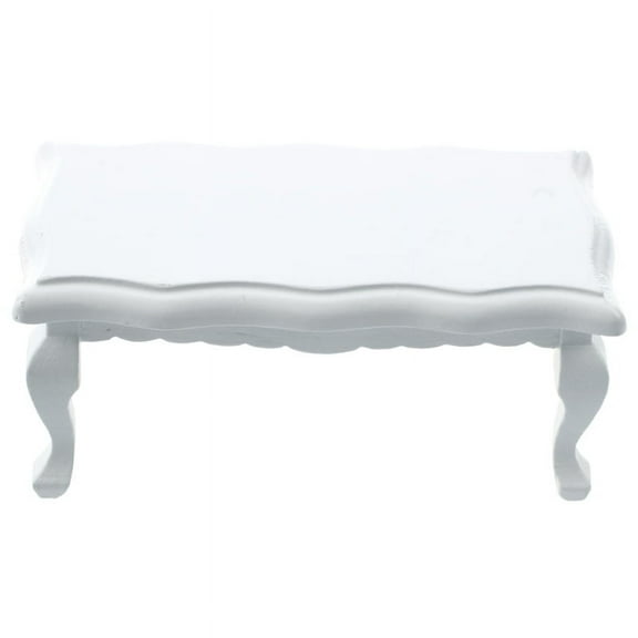 1 x end table-white