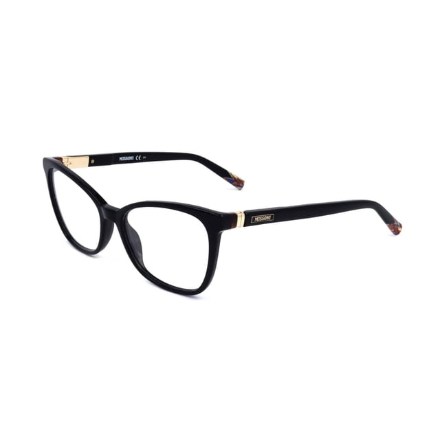 Marco de gafas Missoni MIS 0060 807 Black para mujer