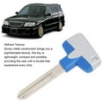 thumbnail image 4 of Car Key Blank, Key Blank Replacement Exquisite Texture Lightweight 57497FE000 Perfect Fit   1998 To 2008, 4 of 8