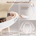 thumbnail image 3 of Ventilador de cuello Slientspin AI portátil con refrigeración de 360°, 6 velocidades, 8000 mAh, 3 of 8