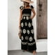 thumbnail image 2 of Mono Happy Sailed negro para mujer con estampado talla M, 2 of 5