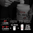 thumbnail image 6 of 5% Nutrition Rich Piana Reloaded PreWorkout Supplement with Choline,HydroPrime Glycerol, Nitrosigine (Wildberry), 6 of 8