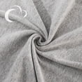 thumbnail image 4 of Chaleco deportivo de algodón blanco liso de mediana edad para hombre, ajustado, elástico, sin mangas, para verano, 4 of 4