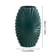 thumbnail image 3 of Jarrón Moderno de Plástico Blanco | Jarrón Decorativo Grande para Flores Frescas y Secas | Centro de Mesa para Sala de Estar, Oficina, Boda y Estantería | 1 Pieza, 3 of 6