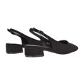 thumbnail image 2 of XY London Womens Jilly Sling Back Low Block Heel Court Shoes, 2 of 5