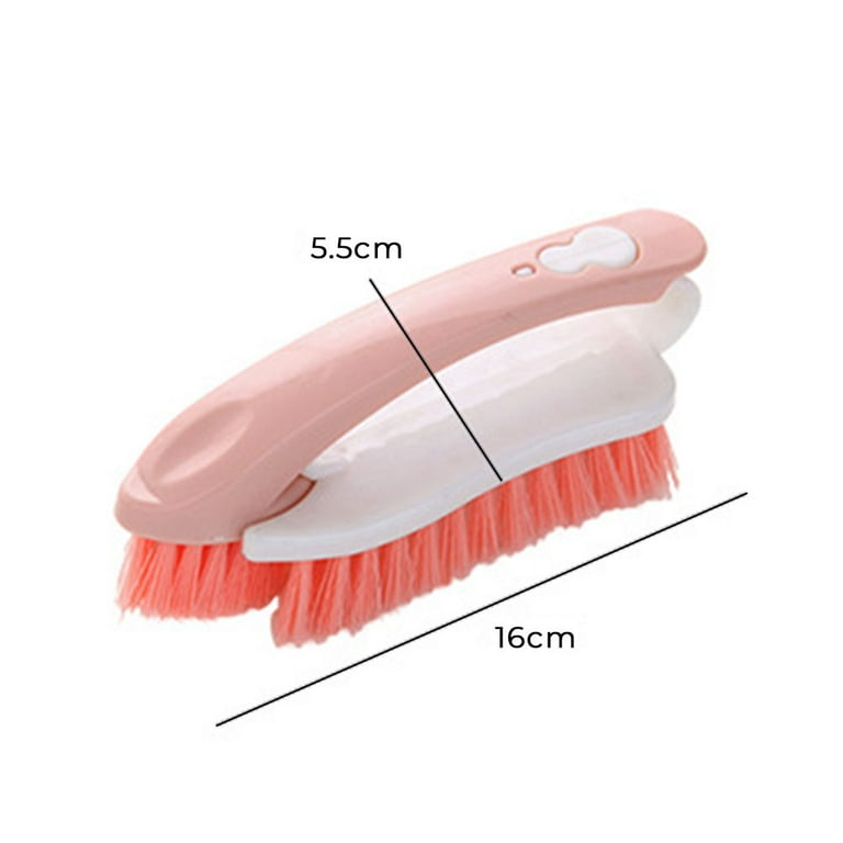 Small Detailing Cleaning Brushes for Small Spaces,Crevice Cleaning Tools  for Keyboard Bottle Window Groove Car Gap,Scrub Cleaner Supplies for Shower