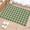 Sage Green, Moss Green, Celadon, Juniper, variant on Green Gingham 2'x3' Washable Rug, Farmhouse Buffalo Plaid Checkered Non-Slip Soft Doormat Area Rugs for Entrance Bathroom Bedsides, Front Doormat Carpet for Kitchen Bedroom, Entryway Floor Mat