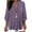 #115-Purple, variant on Neewe Womens Summer V Neck T Shirts Casual Short Sleeve Flowy Tops Loose Fit Basic Tees