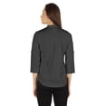 thumbnail image 4 of Inkmeso Stylish Mandarin Collar Top For Women Casual Solid Relaxed-Fit Zipper Front Tunic, 4 of 7