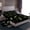 Green Black 231, variant on jejeloiu Victorian Flower Twin Sheet Sets,Vintage Damask Theme Twin Fitted Sheet,Black Gray Flat Sheet For Men Women,Lightweight Room Decorative,3 Pieces