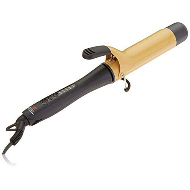 CHI CHI Ceramic Tourmaline Curling Iron, shiny, Frizzfree, Healthy