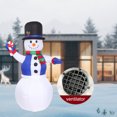 thumbnail image 3 of Lindo Juguete Inflable Navideño Soplado Por Aire (UE), 3 of 9