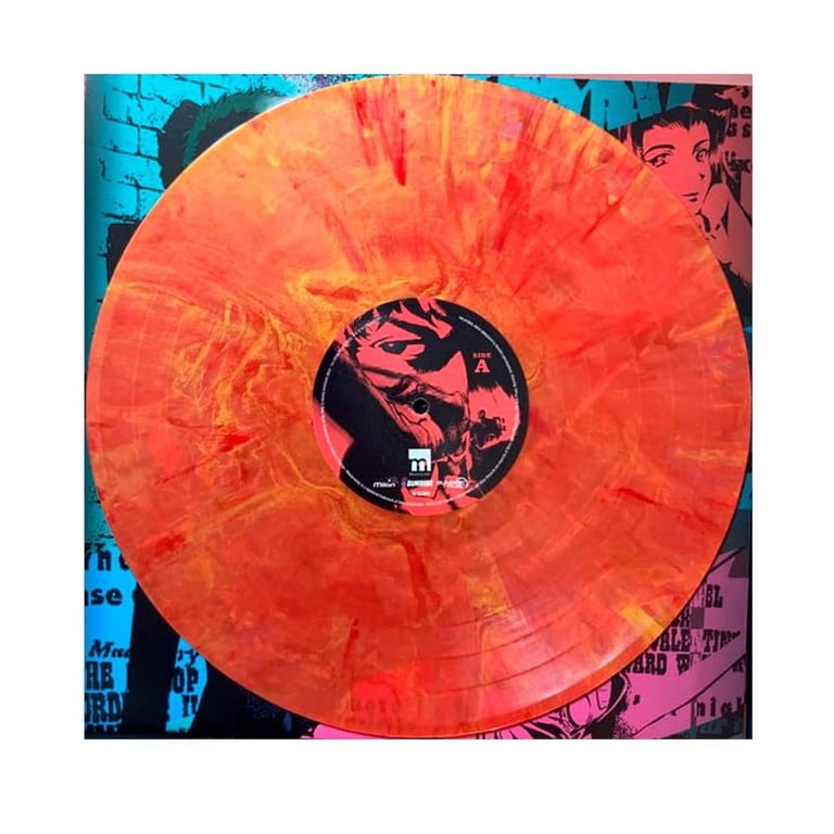 Seatbelts, Limited Colored Vinyl, Cowboy Bebop Soundtrack, 2LP