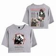 thumbnail image 5 of Violent Vira 2025 Tour Merch T-Shirt For Women&Girls Midriff Short Sleeve Summer Clothing Vest Tee, 5 of 6