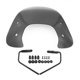 thumbnail image 1 of Motorcycle Smoked Black Windscreen Windshield Deflector Protector Wind Screen for Sprint 125 150 2016-2022, 1 of 5