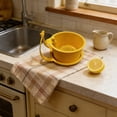 thumbnail image 4 of Lunxisen 1 Pcs Sink Caddy Basket Hanging Organizer for Kitchen Faucet Dish Sponge Storage Rack Non Perforated Sinkware Organization, 4 of 8