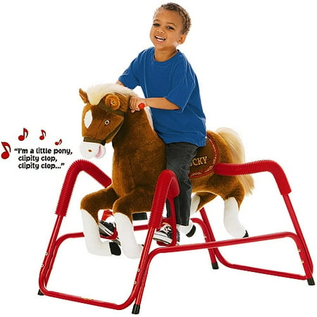 Rockin Rider Lucky Spring Horse