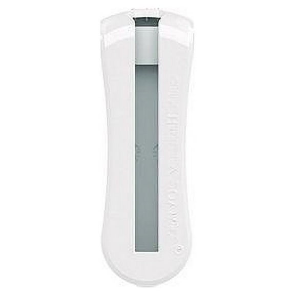 1.25 in. x 0.84 in. x 3.65 in. Pure by Gloss and GuildplusPepper ABS Tape Mount Mini Bracket - White (48/Carton)