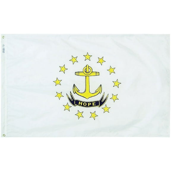 Rhode Island - 4'X6' Nylon Flag