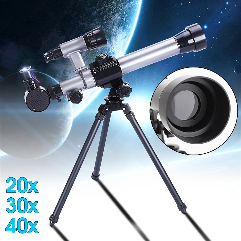 AW 70mm Astronomical Refractor Telescope Refractive Spotting Scope Eyepieces Tripod Kids Beginners 
