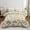 Beige, variant on Btargot 3PCS Rainbow Twin Comforter Bedding Set Girls Purple Clouds Yellow Soft Kids Rainbow Bed Set