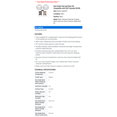 thumbnail image 2 of Rear Brake Pad and Rotor Kit - Compatible with 2001 Hyundai XG300, 2 of 2