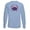 Light Blue, variant on Blue Crab Performance Long Sleeves 50+UPF Sun Protection