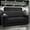Black, variant on Qualitex Gravitas DX RV Sofa Bed - 72" Wide - Black Ultimate Leather