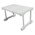 thumbnail image 1 of Expandable Closet Shelf Organizer,  Expandable Closet Tension Shelf, Stackable Shelves Adjustable Storage Shelf Riser for Kitchen Pantry Office, Spice Rack Pantry Shelf, 1 of 7