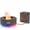 Dark Grey, variant on 50000 BTU Propane Fire Pit for Outdoor, 30 in. Gas Fire Pit Table Round Firepits for Outside Backyard, Patio