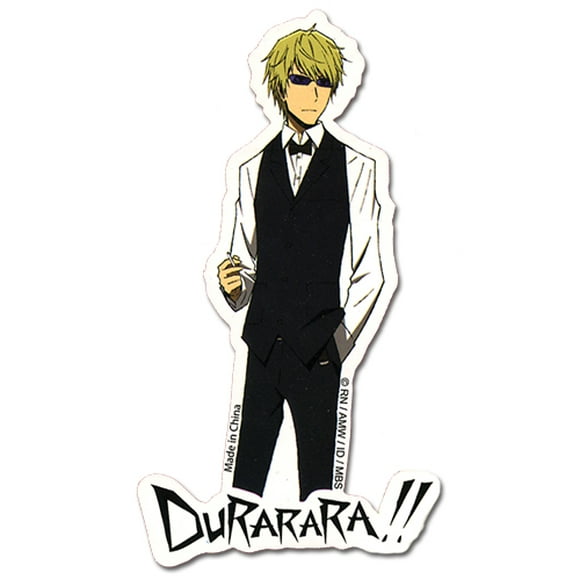 Sticker - Durarara - Nouveaux Shizuo Jouets Cadeaux Anime sous Licence ge55109