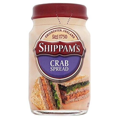 Shippams Pâte à Tartiner Crabe 75G - Vendue et Expédiée Directement du Royaume-Uni