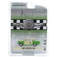 thumbnail image 3 of Chicago, Illinois 1982 Checker Taxi, Yellow /Green - Greenlight 30208/48 - 1/64 scale Diecast Model Toy Car, 3 of 3