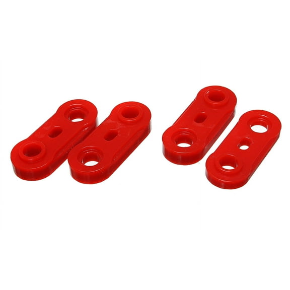 Energy Suspension 19.1103R Transmission Crossmember Mount Bushings Fits select: 2010-2013 SUBARU OUTBACK, 2009-2013 SUBARU FORESTER