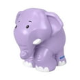 thumbnail image 3 of Fisher-Price Little People Elephant, Single 2.75-Inch Animal Figure, 3 of 6
