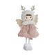 thumbnail image 3 of Colgante de árbol de Navidad, muñeco de ángel, adorno decorativo para festivales. Rosa, 3 of 9