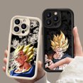 thumbnail image 2 of Funda de teléfono con diseño de Dragon Ball, carcasa con forma de ojo de Son Goku para Apple iPhone 15, 14, 13, 12, 11, XS, XR, X Pro Max Plus, 2 of 5